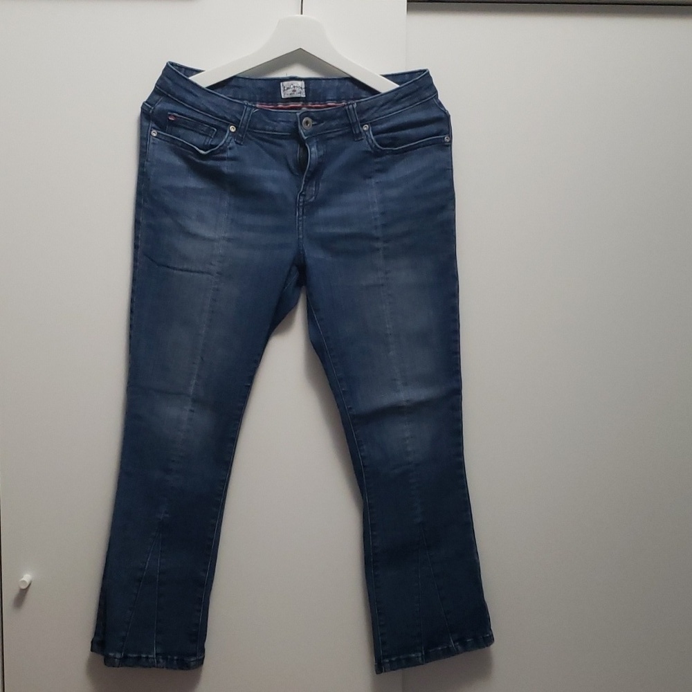 Lee cooper cropped jeans